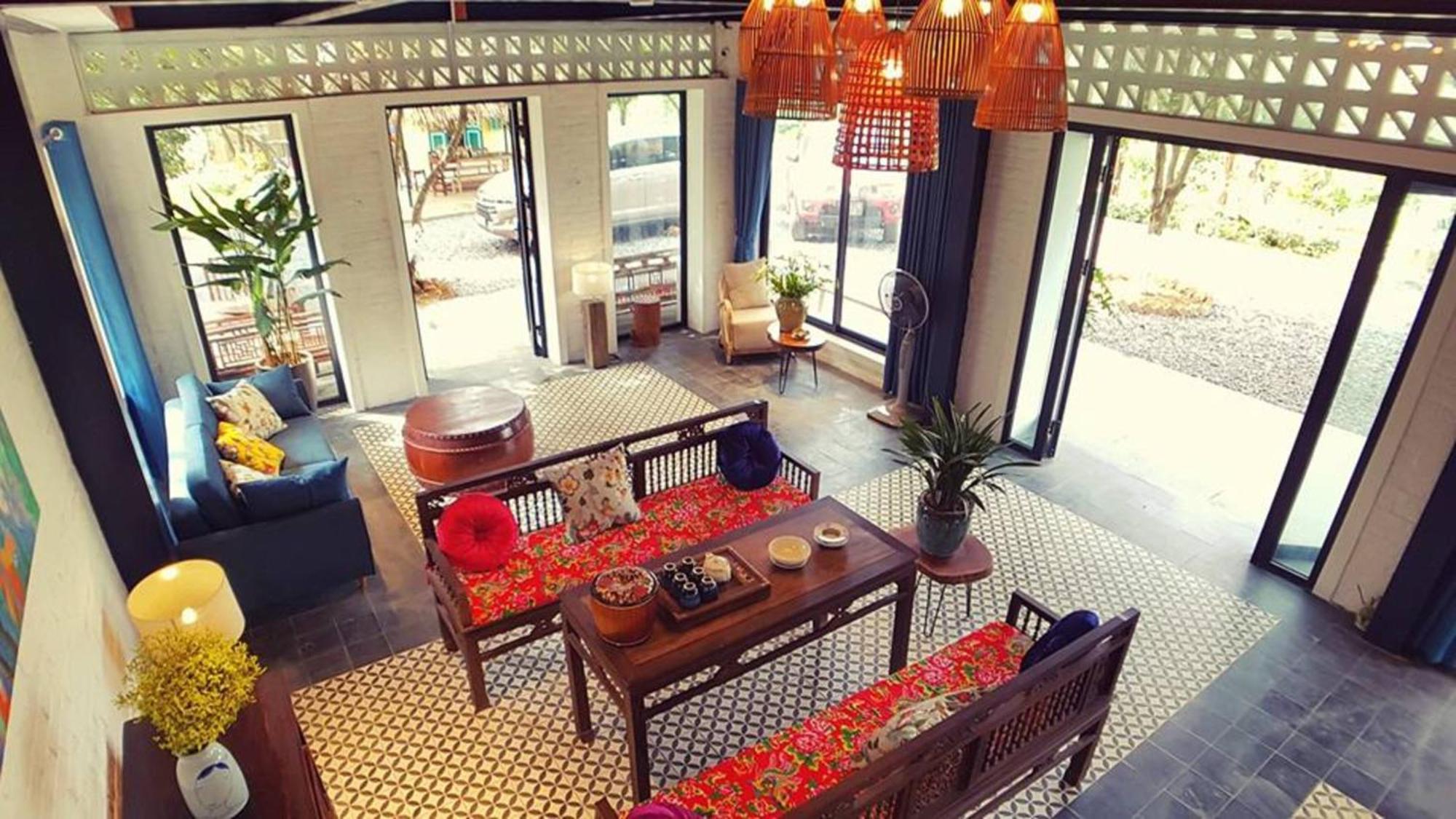 شقة Giang House Hòa Bình المظهر الخارجي الصورة