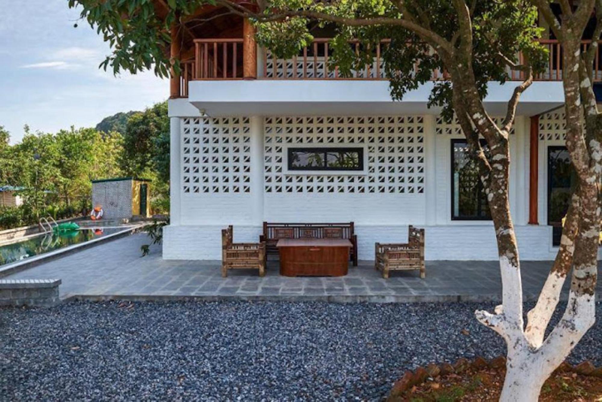 شقة Giang House Hòa Bình المظهر الخارجي الصورة